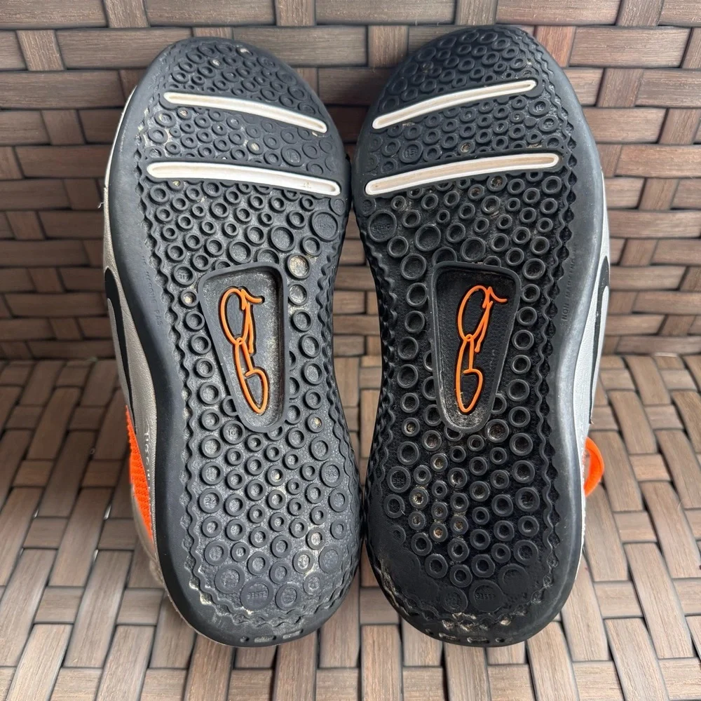 Nike Youth Kids'‎ PG 3 NASA Armstrong Apollo XII Total Orange Sneakers Size 6Y